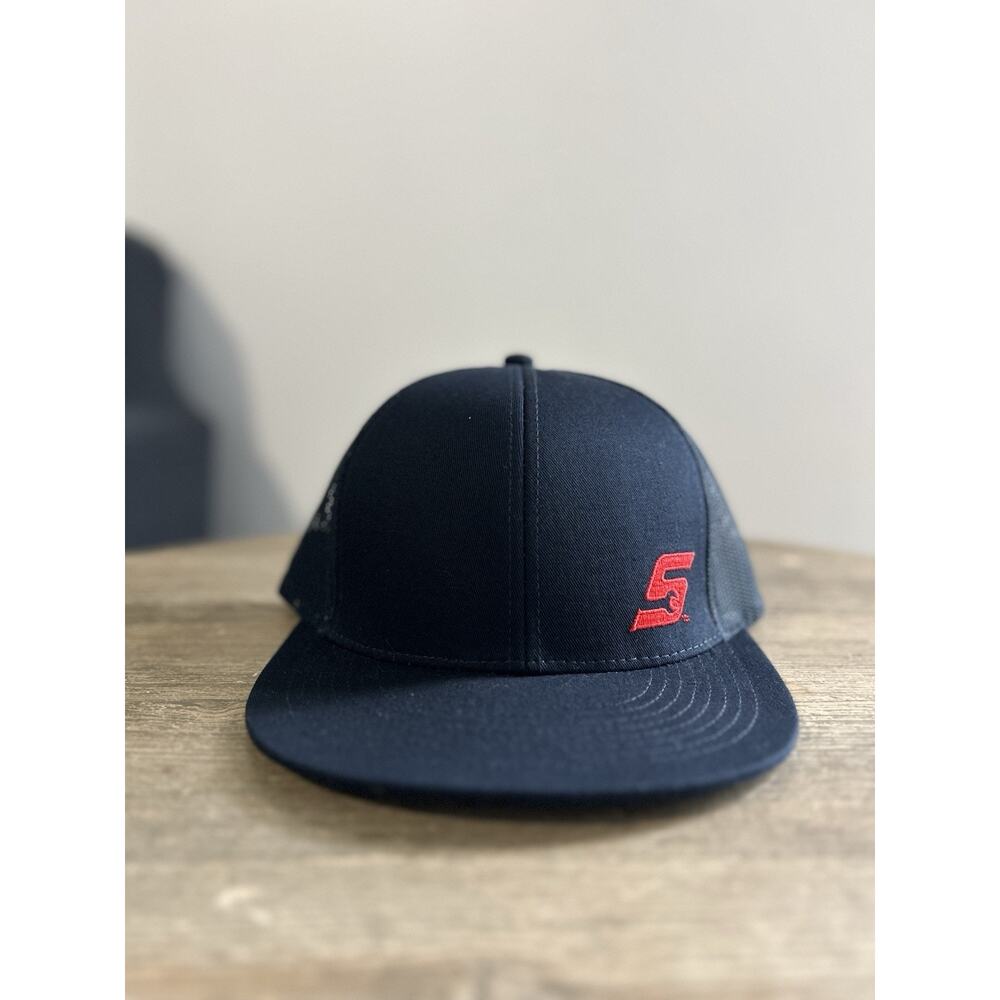 Snap-On Tools Black Mesh Snapback Hat Unisex Adjustable – Used Minimal Wear